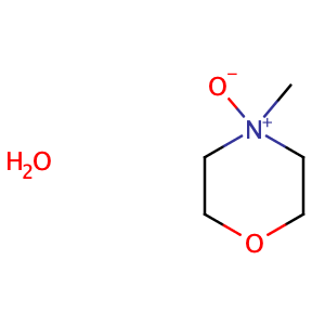 Morpholine, 4-methyl-, 4-oxide, hydrate (1:?),CAS No. 80913-66-2.